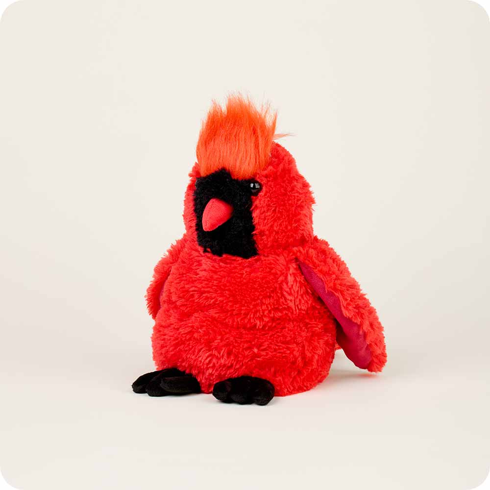 Heatable Red Cardinal Stuffed Animal Warmies
