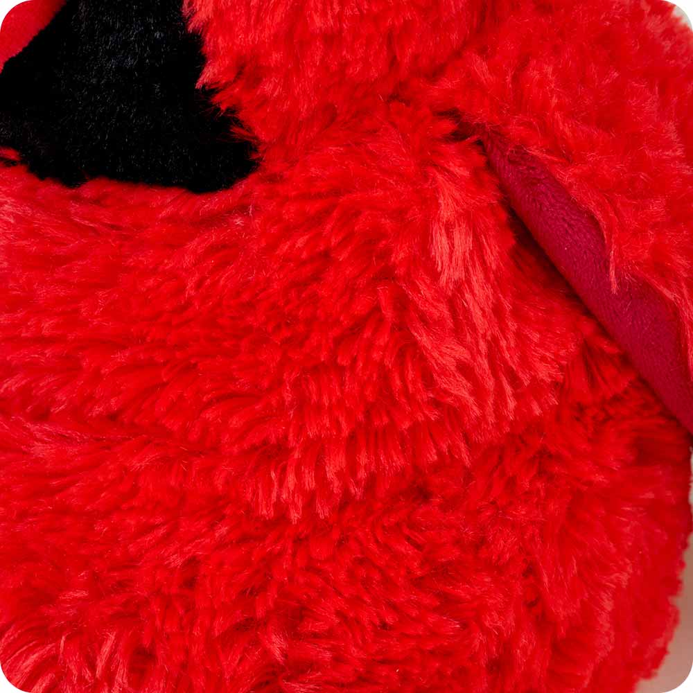 Microwavable Red Cardinal Heating Pad Warmies