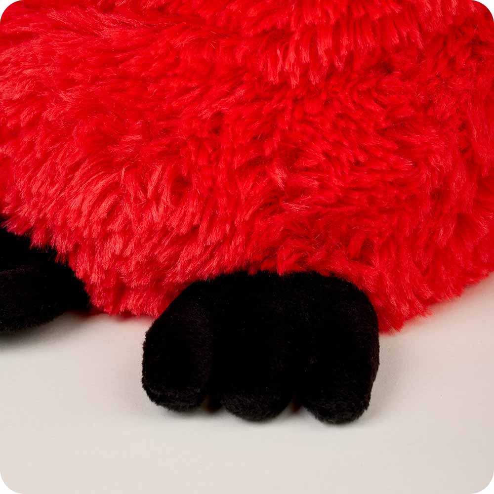 Microwavable Red Cardinal Heating Pad Warmies