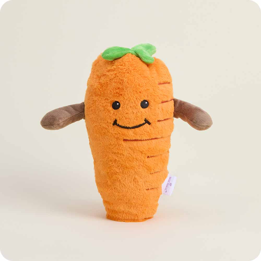 Microwavable Carrot Stuffed Animal Warmies