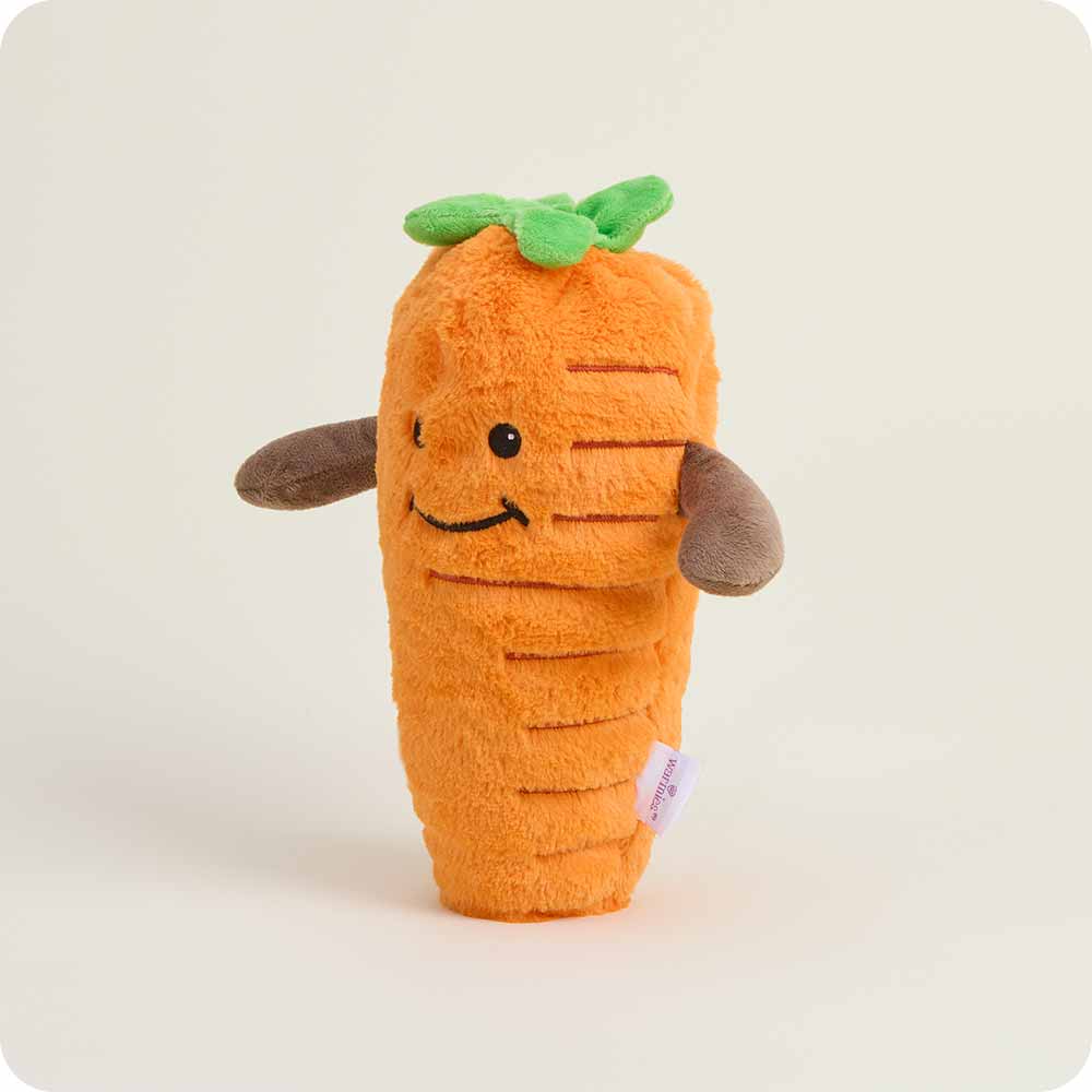 Heatable Carrot Stuffed Animal Warmies