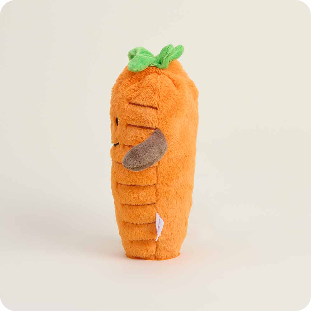 Microwavable Carrot Heating Pad Warmies