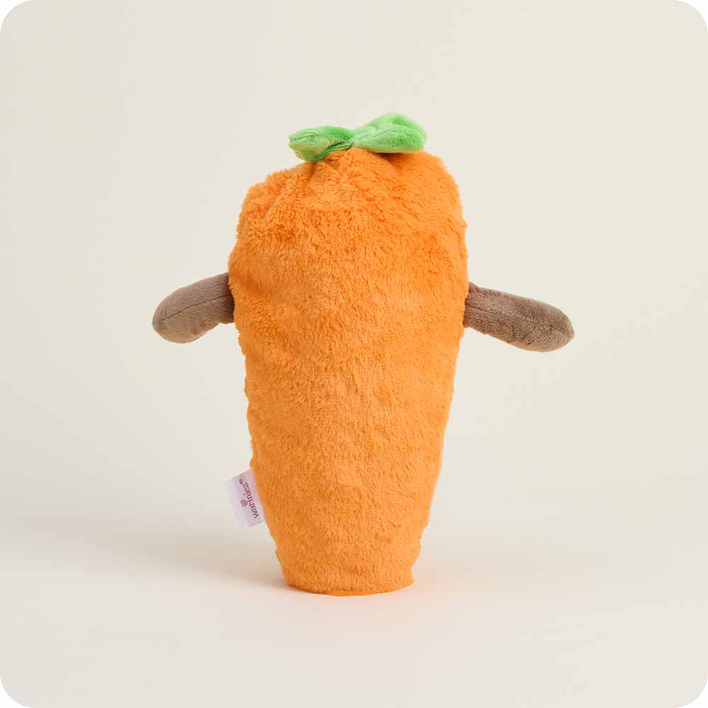 Microwavable Carrot Heating Pad Warmies