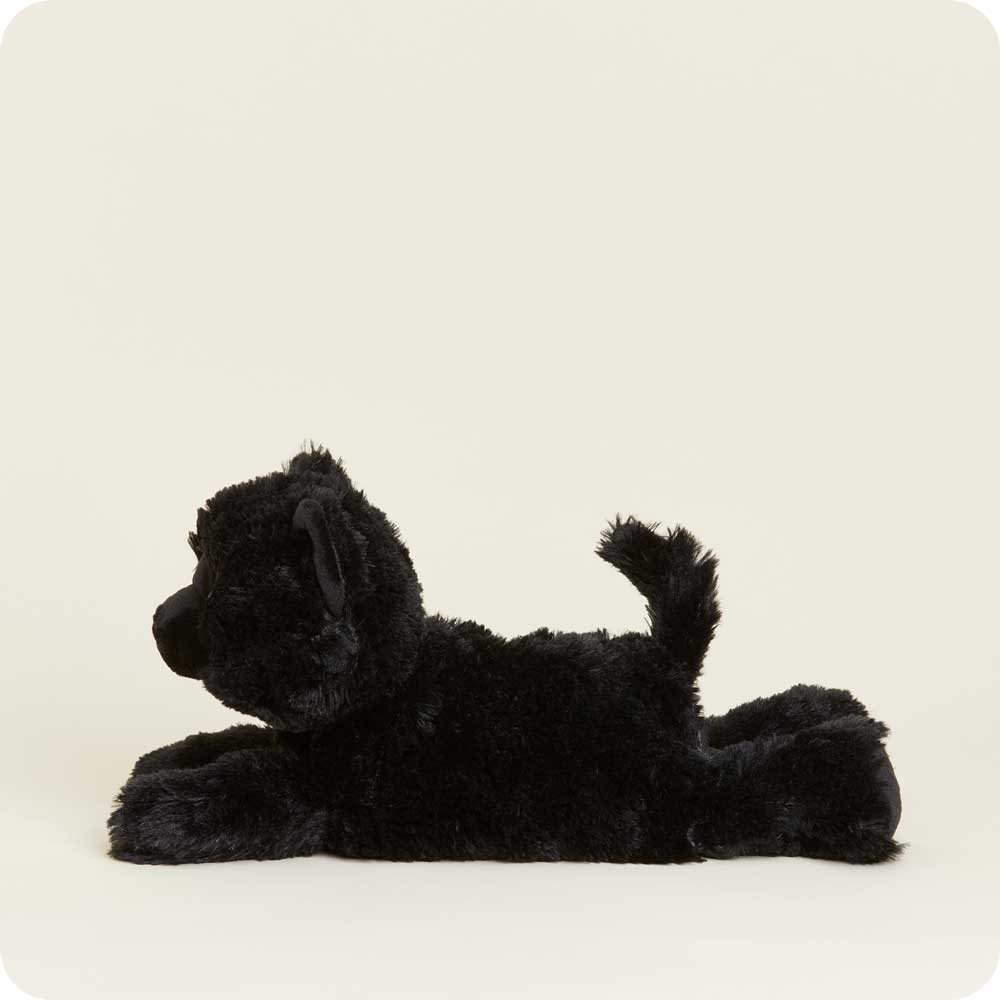 Microwavable Black Cat Heating Pad Warmies