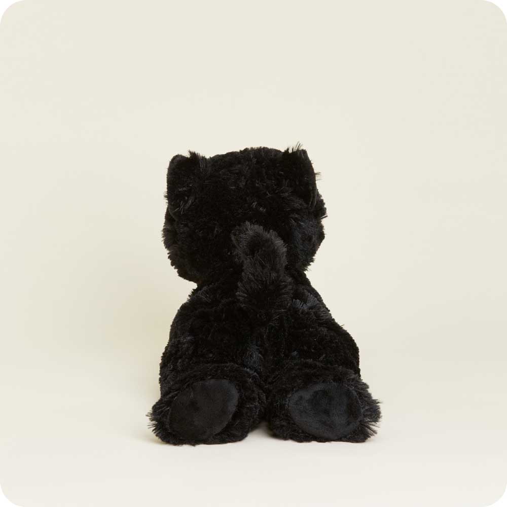 Heated Black Cat Plush Warmies