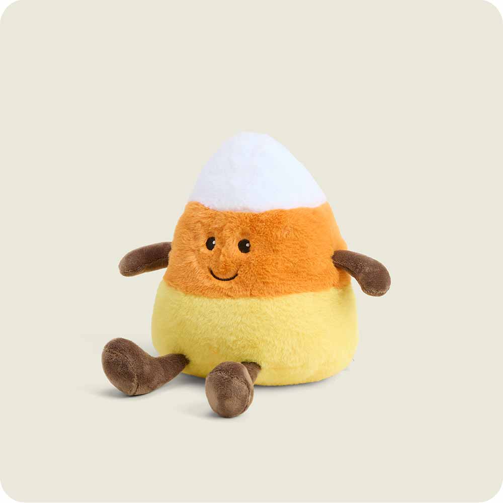 Heatable Candy Corn Stuffed Animal Warmies