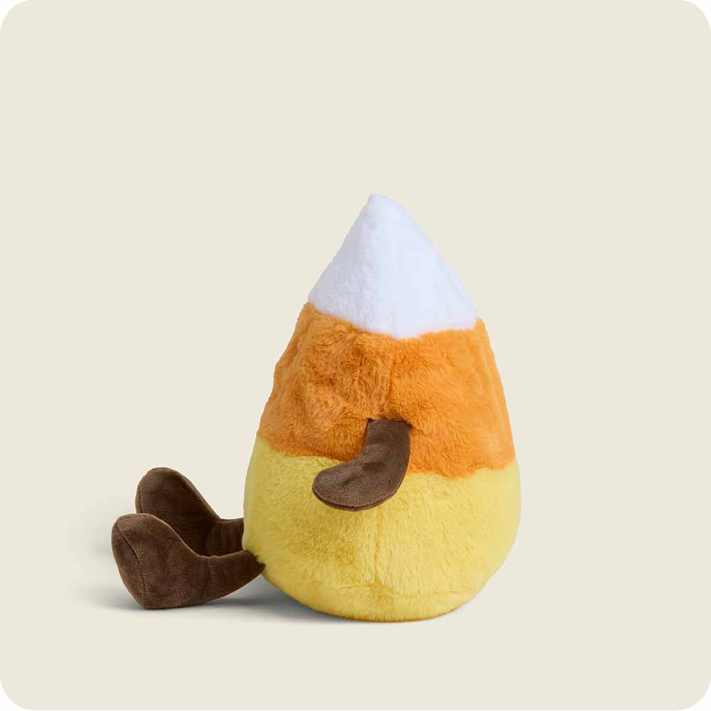Microwavable Candy Corn Heating Pad Warmies