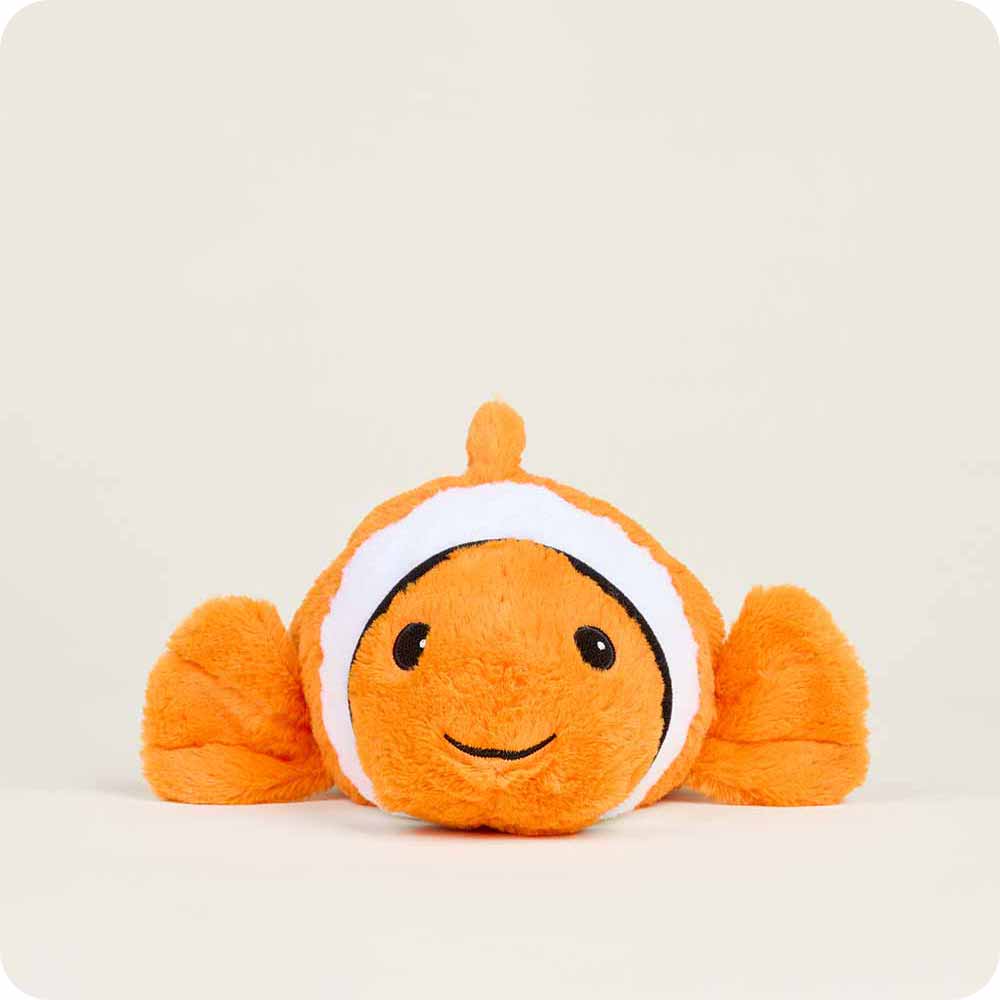 Microwavable Clown Fish Stuffed Animal Warmies