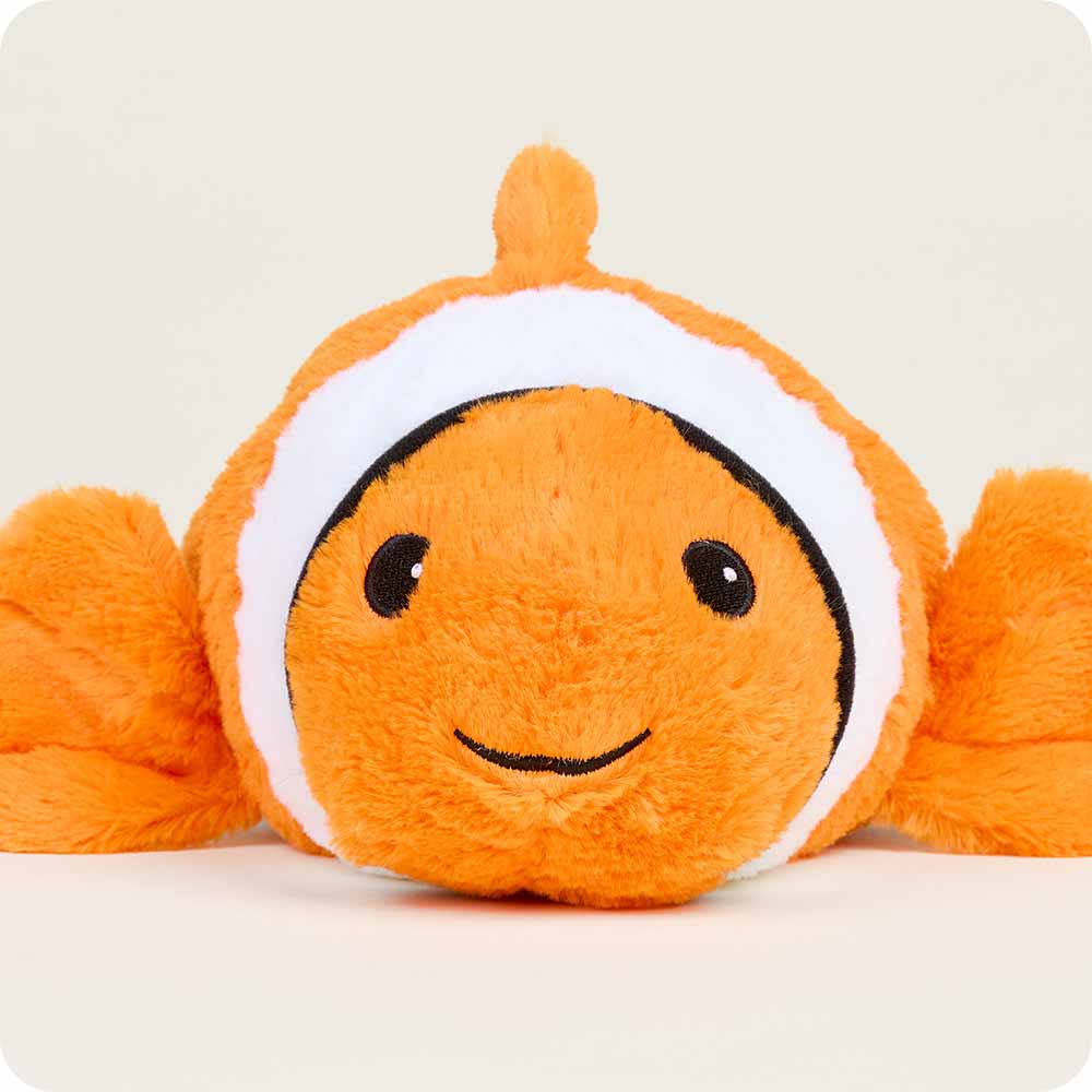 Clown Fish Stuffed Animal Warmies