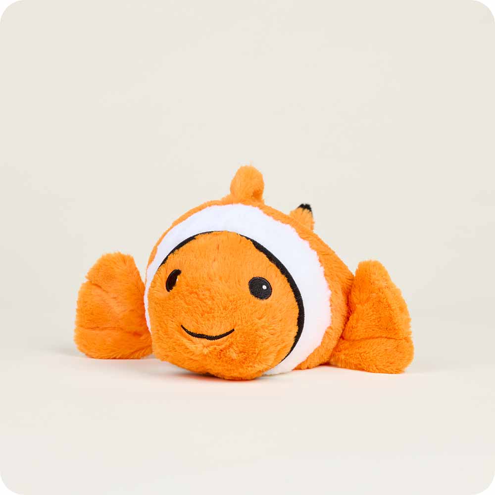 Heatable Clown Fish Stuffed Animal Warmies