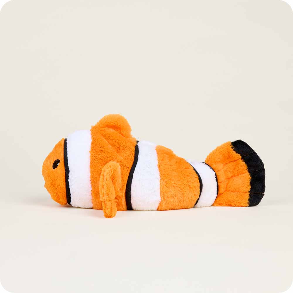 Microwavable Clown Fish Heating Pad Warmies