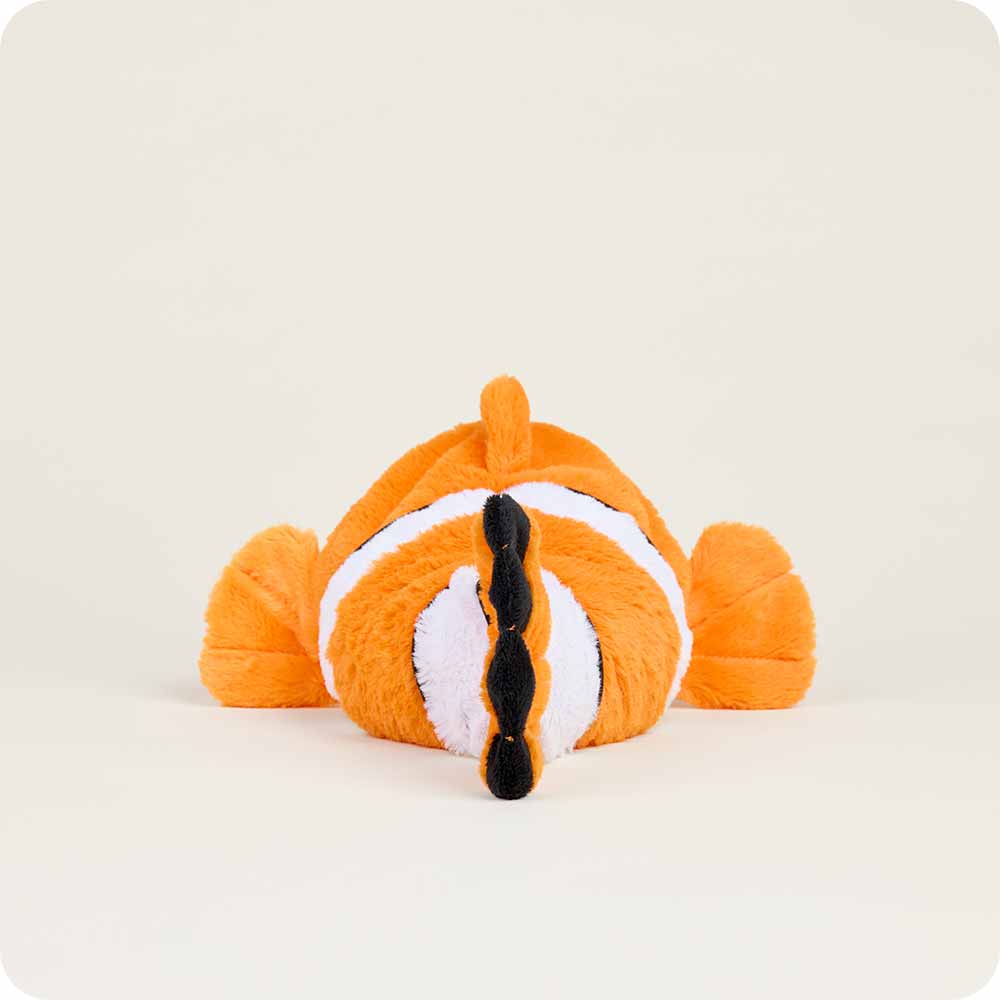 Microwavable Clown Fish Heating Pad Warmies