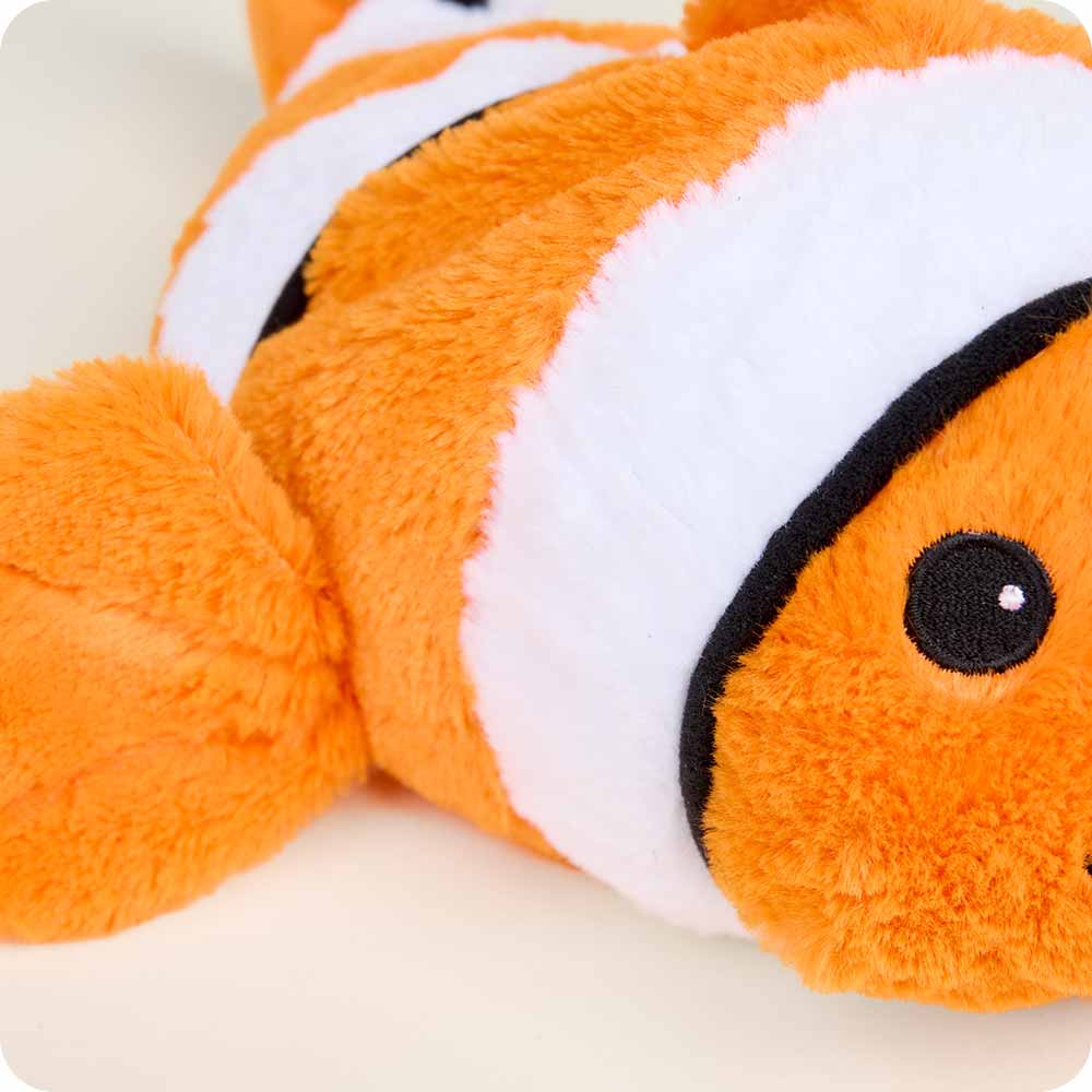 Microwavable Clown Fish Heating Pad Warmies