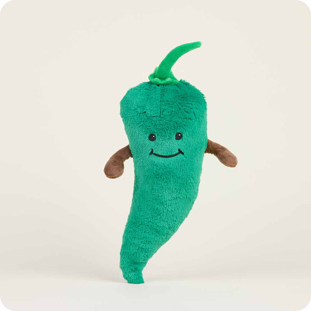 Microwavable Green Chili Stuffed Animal Warmies