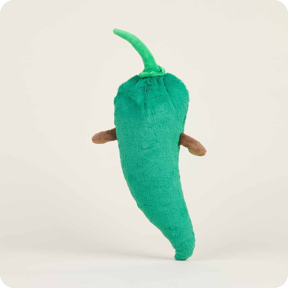 Microwavable Green Chili Heating Pad Warmies