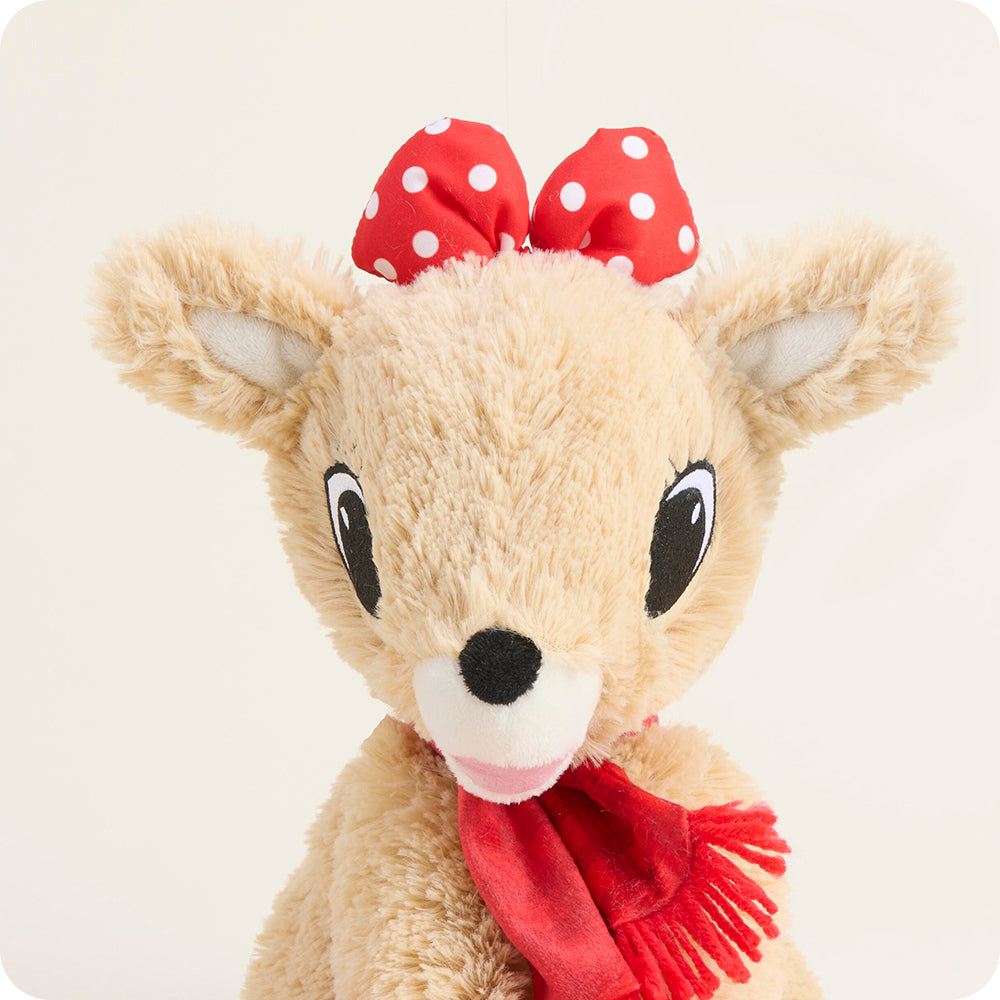 Weighted Stuffed Animal Clarice Reindeer