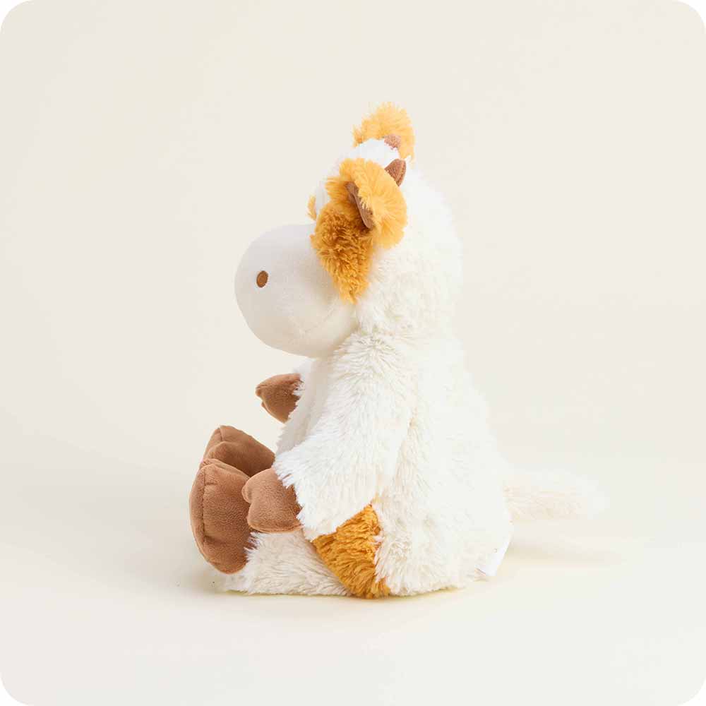 Pumpkin Spice Cow Warmable Animal Warmies