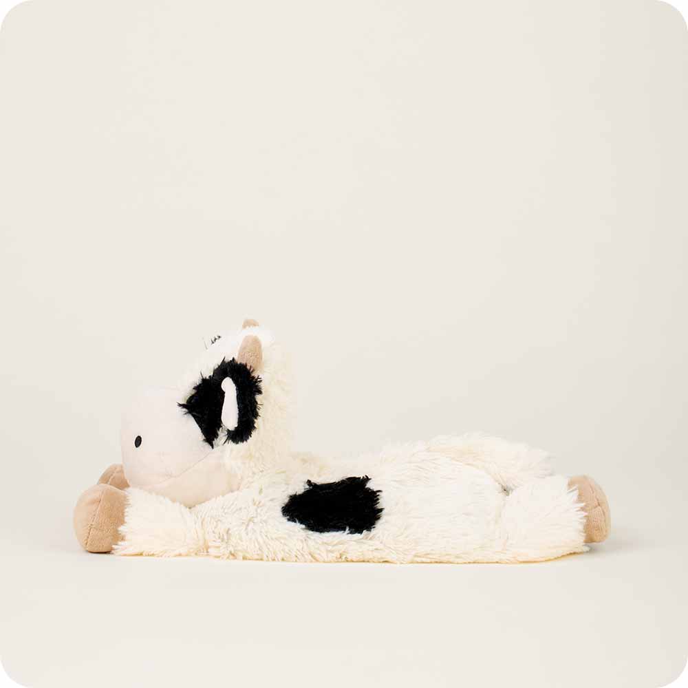 Heatable Laying Down Cow Stuffed Animal Warmies