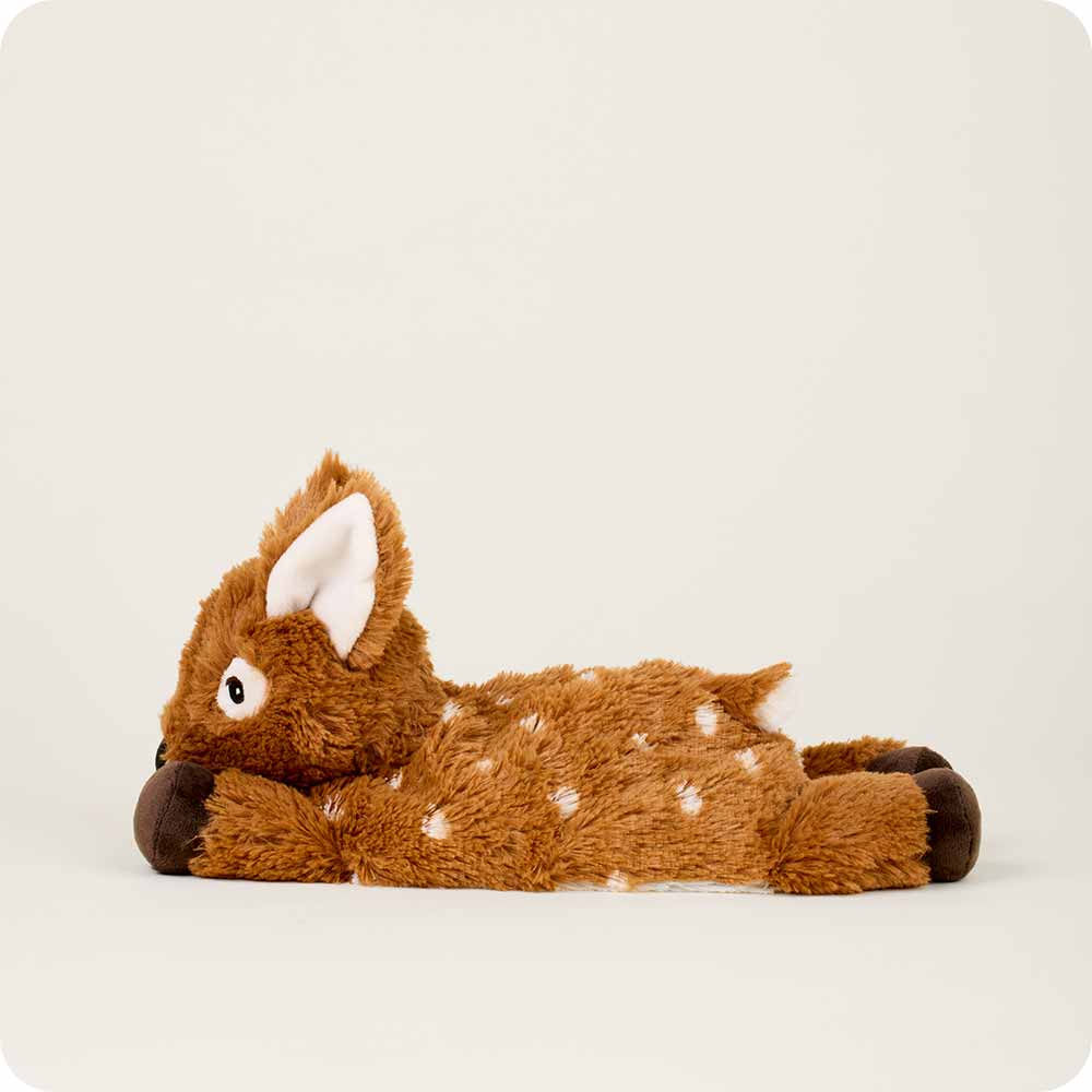 Heatable Laying Down Deer Stuffed Animal Warmies