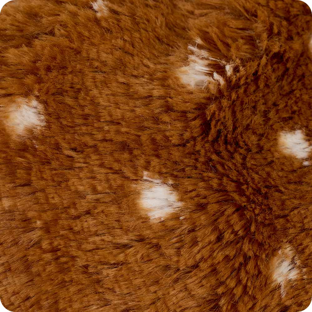 Microwavable Laying Down Deer Heating Pad Warmies