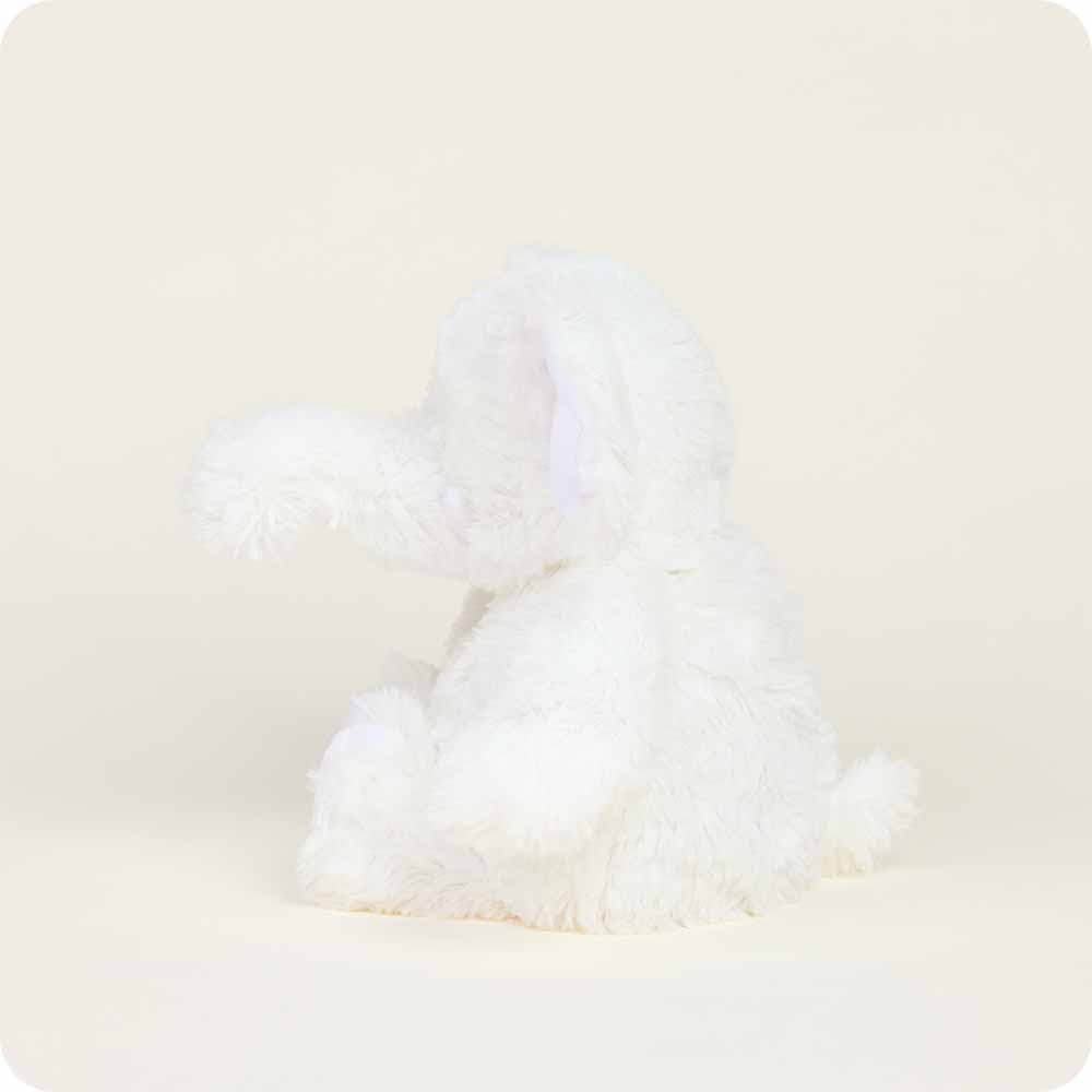 Heated White Elephant Plush Warmies
