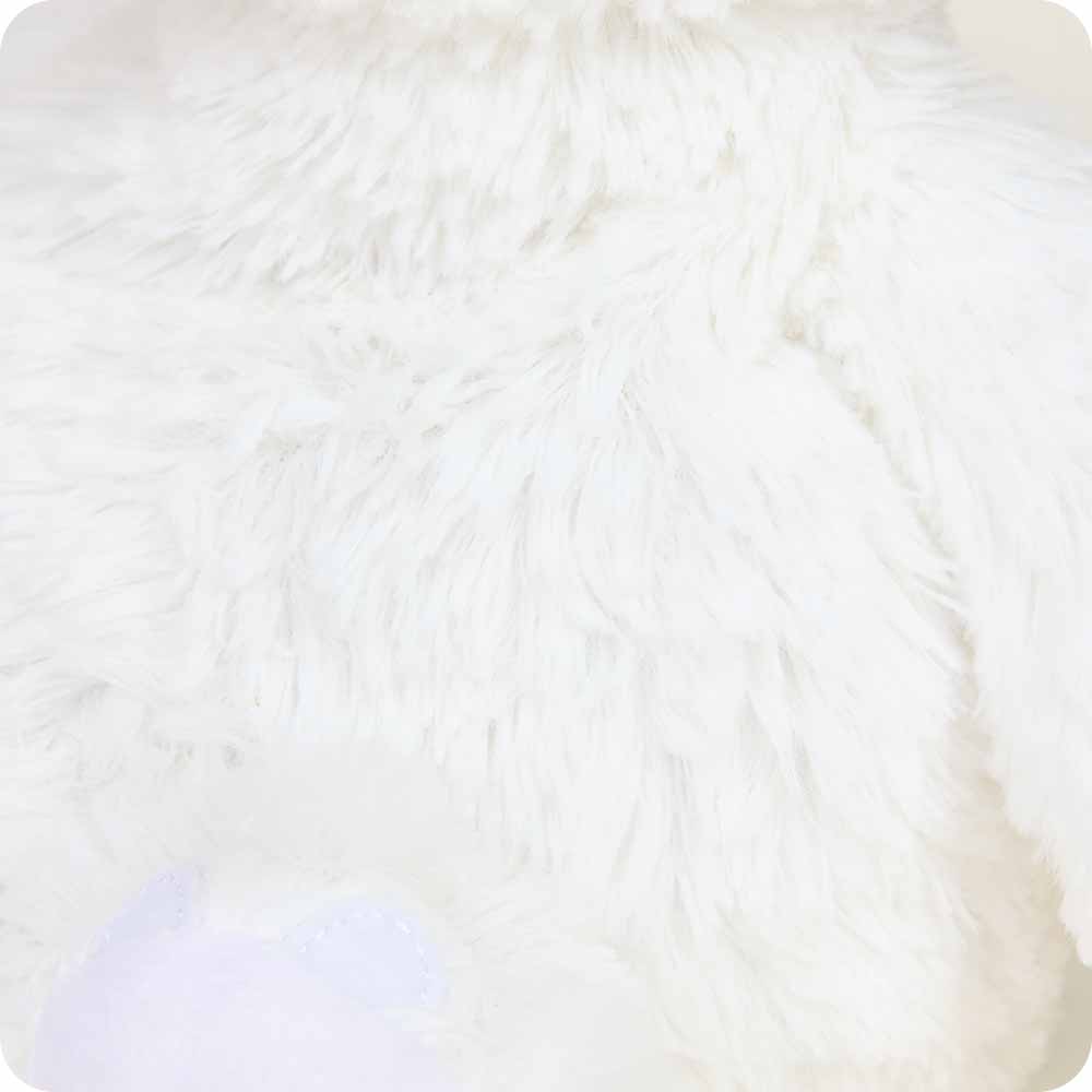 Cute Weighted Lavender Scented White Elephant Warmies