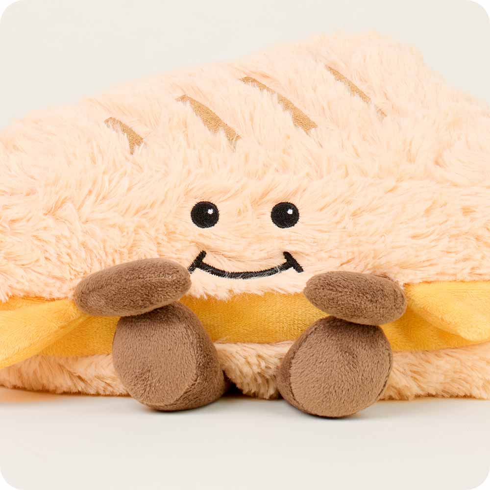 Grilled Cheese Stuffed Animal Warmies