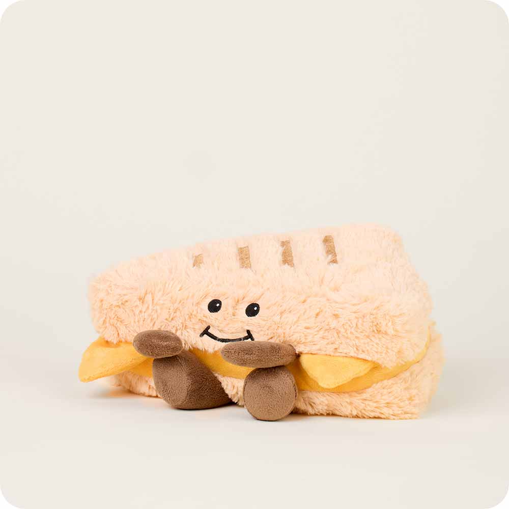 Grilled Cheese Stuffed Animal Warmies