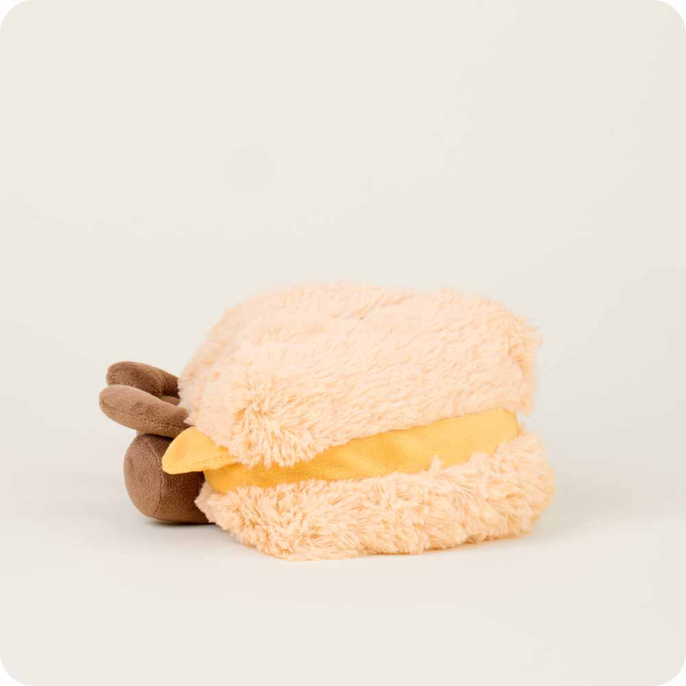 Soft Warm Weighted Grilled Cheese Plush Warmies