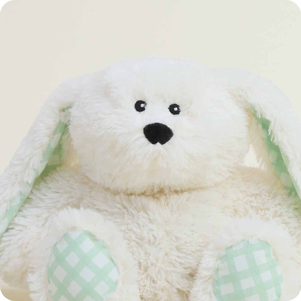 Gingham Bunny Stuffed Animal Warmies
