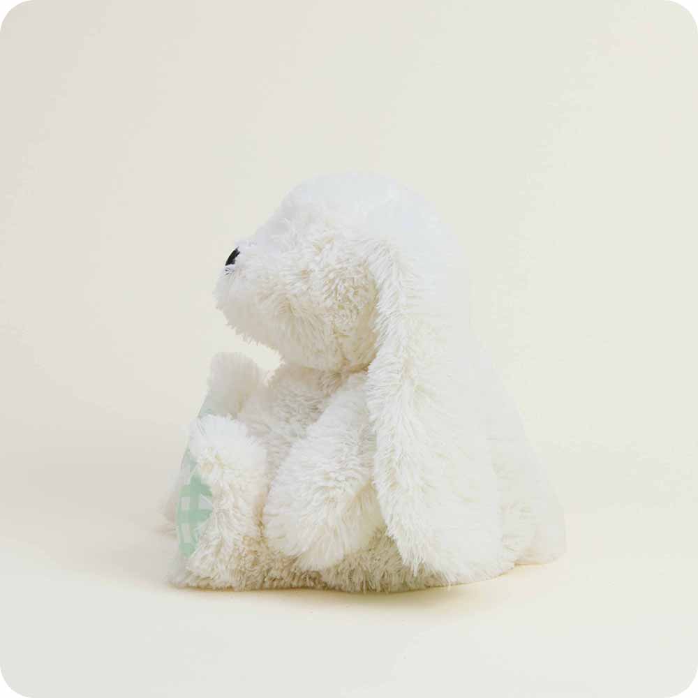 Heatable Gingham Bunny Stuffed Animal Warmies