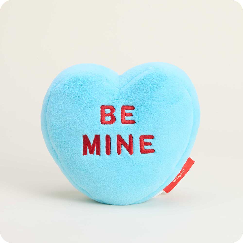 Sweethearts Blue Be Mine Heart Warmies