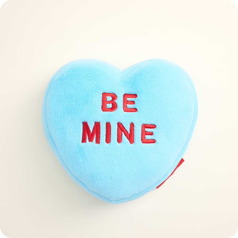 Sweethearts Blue Be Mine Heart Warmies – Warmies USA