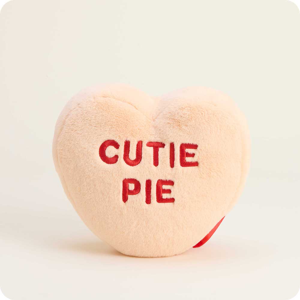 Sweethearts Peach Cutie Pie Heart Warmies