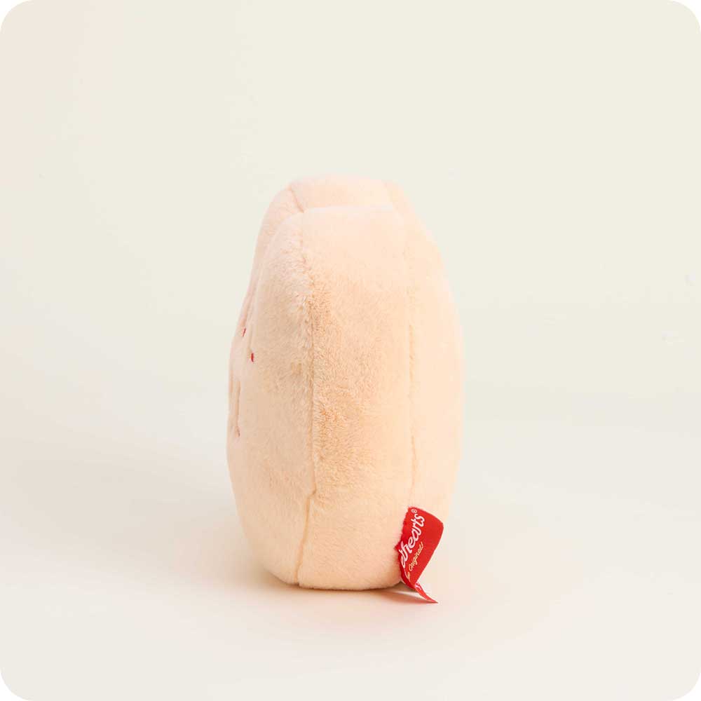 Sweethearts Peach Cutie Pie Heart Warmies