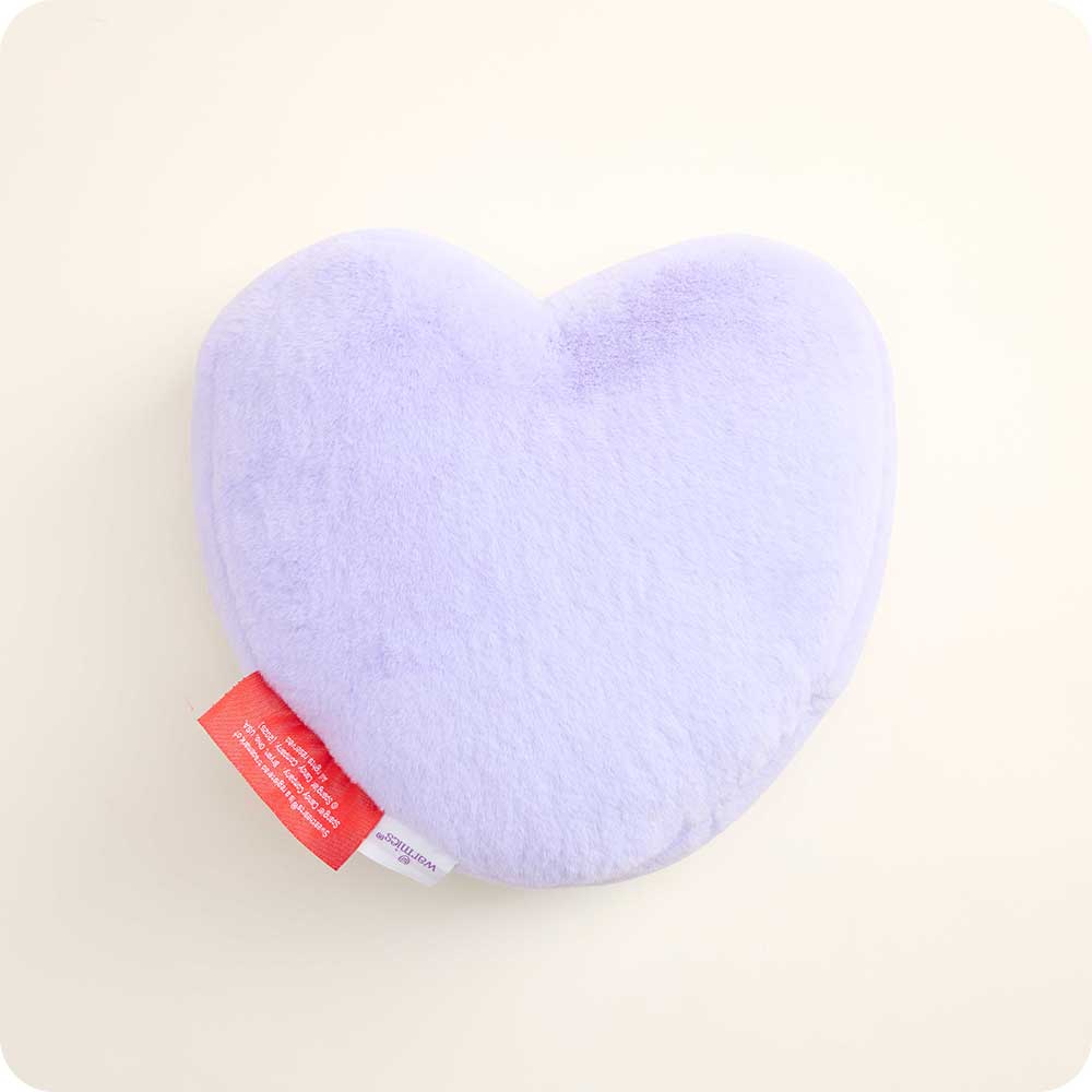 Sweethearts Purple I Luv You Heart Warmies