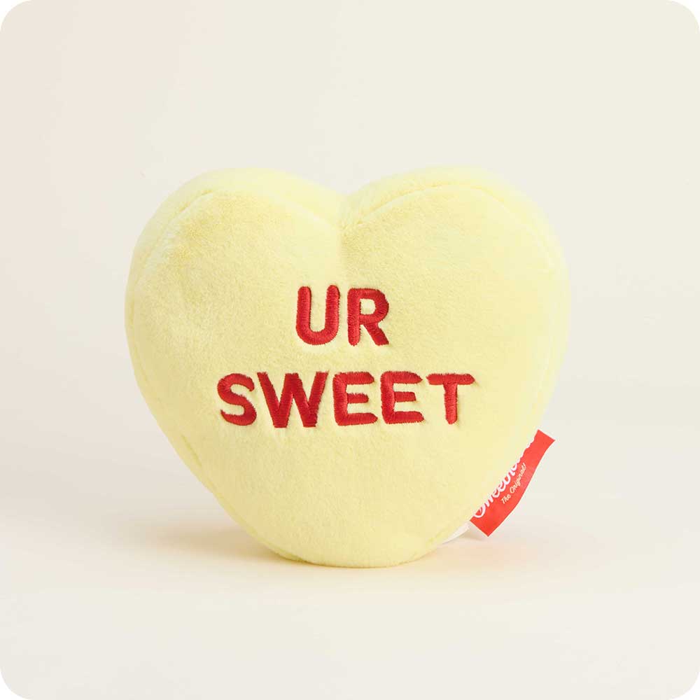 Sweethearts Yellow UR Sweet Heart Warmies