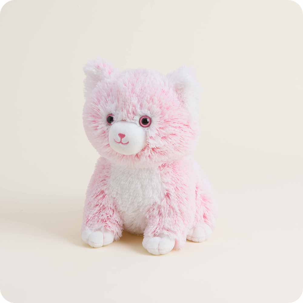 Pink Kitten Stuffed Animal Warmies