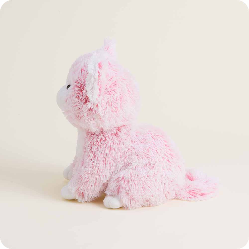 Pink Kitten Stuffed Animal Warmies