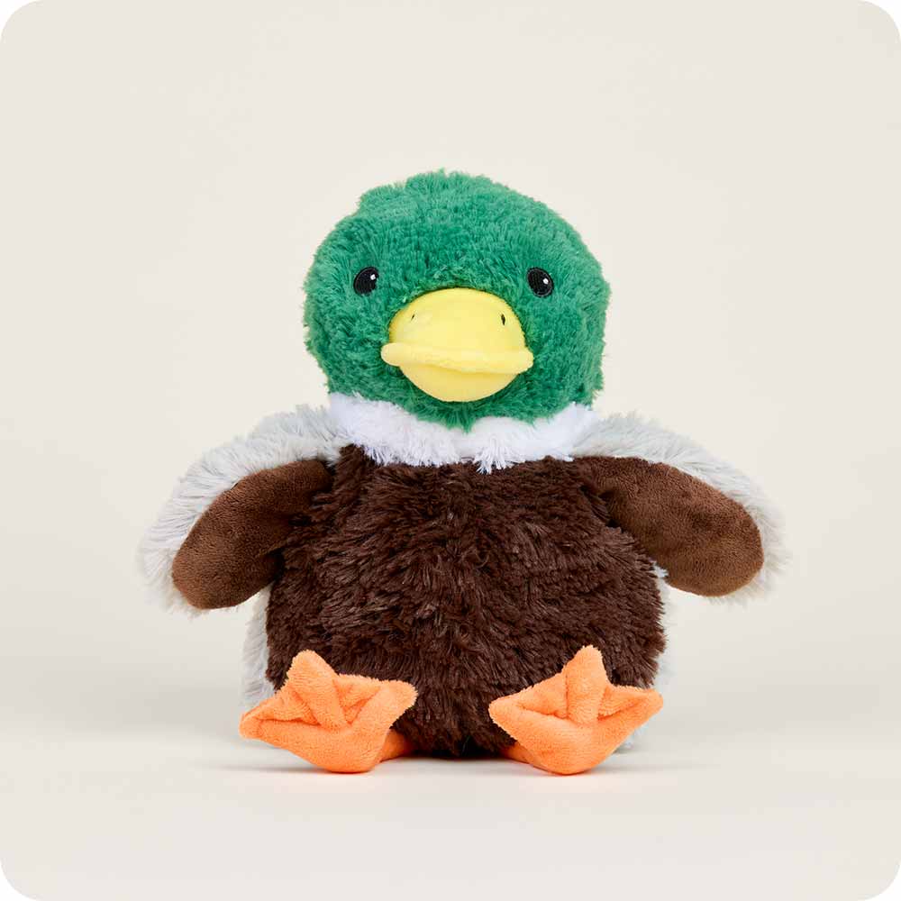 Microwavable Mallard Stuffed Animal Warmies