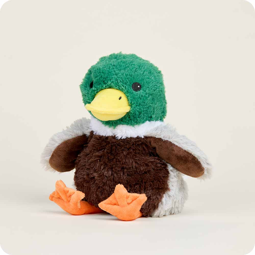 Heatable Mallard Stuffed Animal Warmies