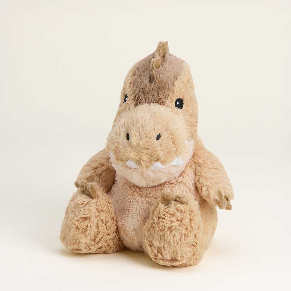 Megalosaurus stuffed animal warmies microwavable plush
