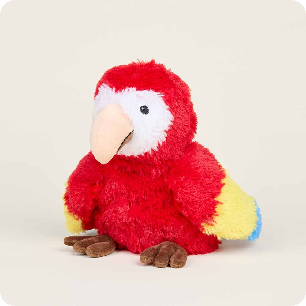 Heatable Parrot Stuffed Animal Warmies