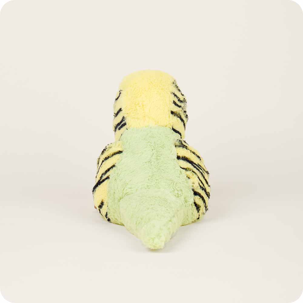 Green Parakeet Stuffed Animal Warmies