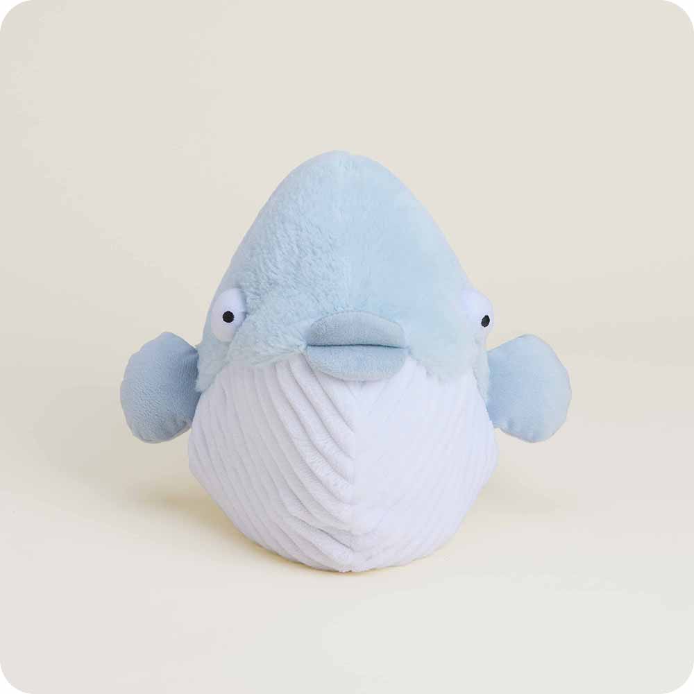 Microwavable Puffer Fish Stuffed Animal Warmies
