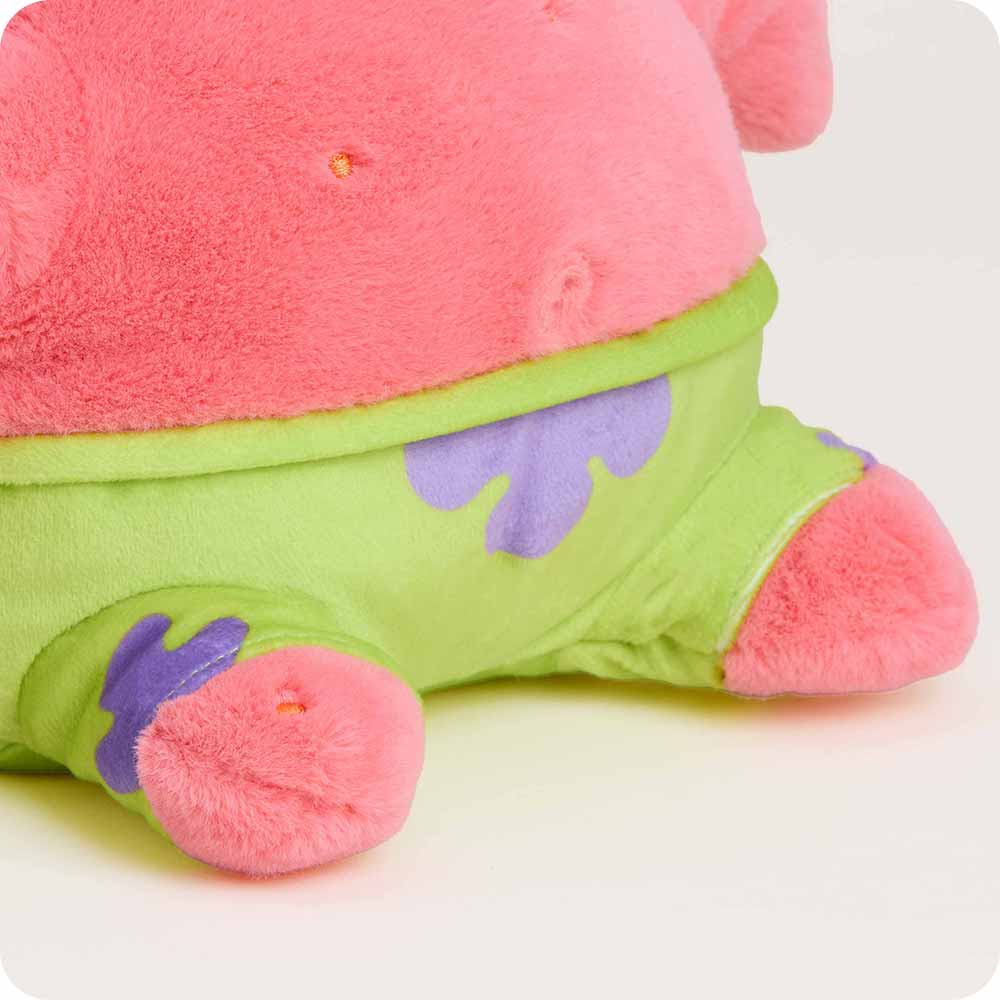 Weighted Patrick Star Microwaveable Stuffed Animal