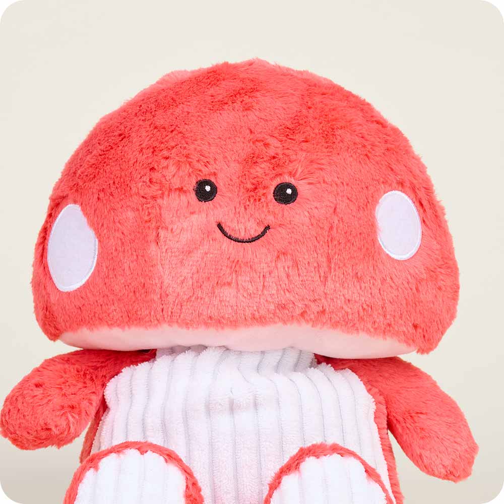 Toadstool Stuffed Animal Warmies