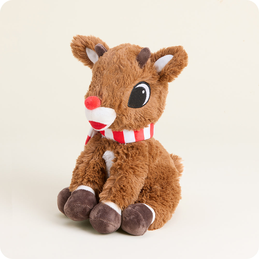 Microwaveable Stuffed Animal Rudolph
