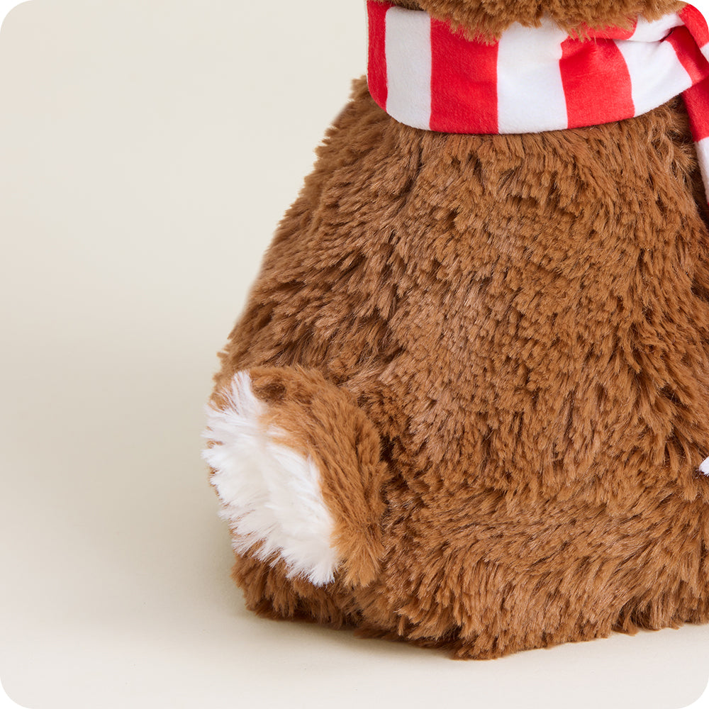 Weighted Stuffed Animal Rudolph