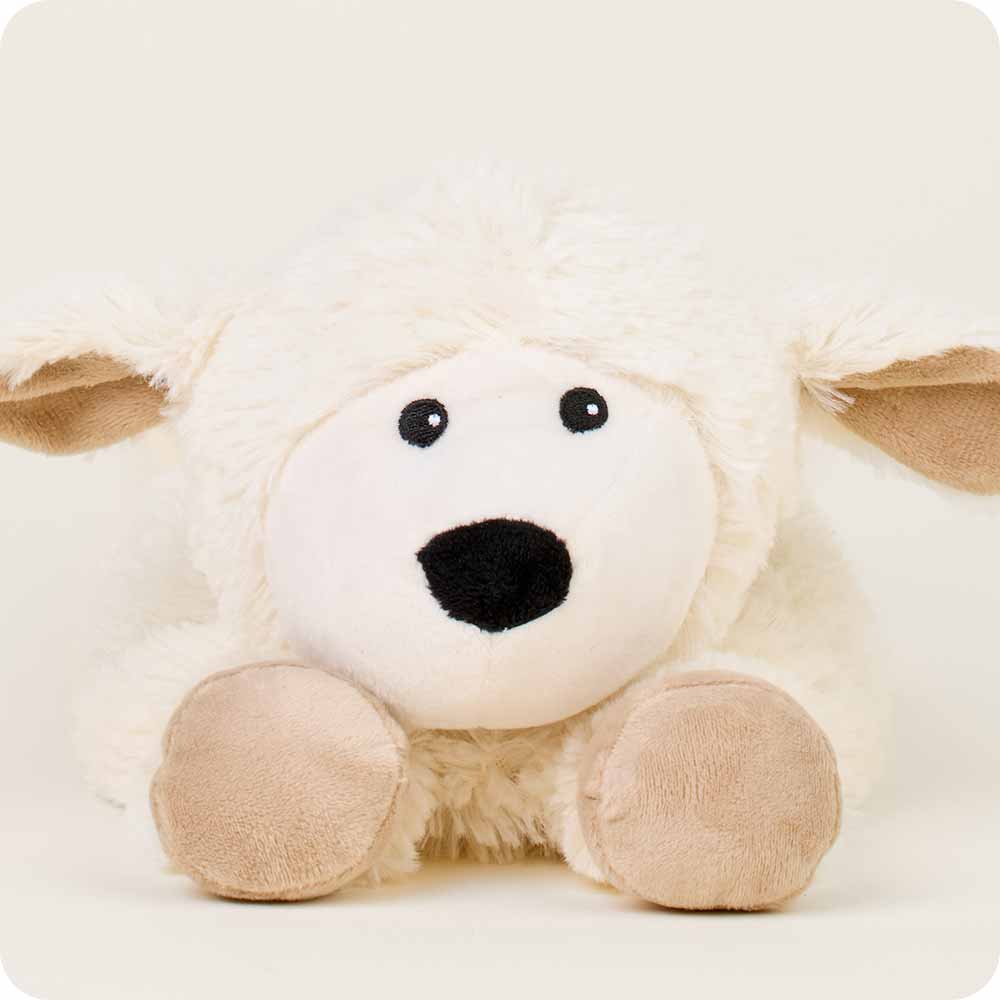 Laying Down Sheep Stuffed Animal Warmies